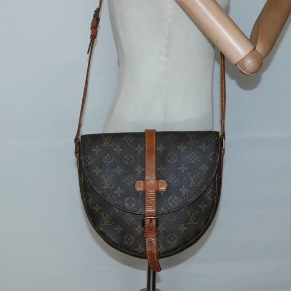 LOUIS VUITTON Monogram Chantilly GM Shoulder Bag - Picture 1 of 15